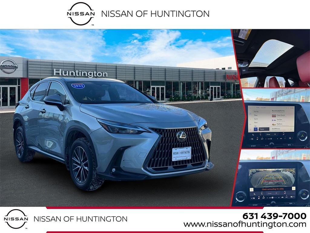 used 2023 Lexus NX 350 car, priced at $30,499