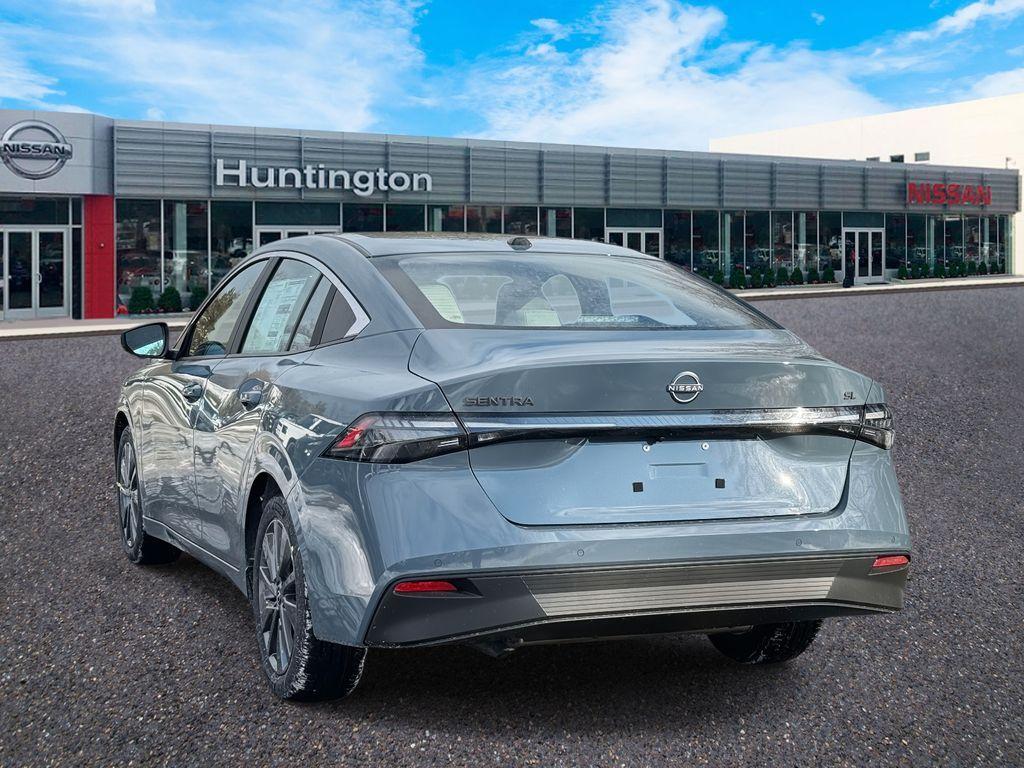 new 2026 Nissan Sentra car, priced at $29,845