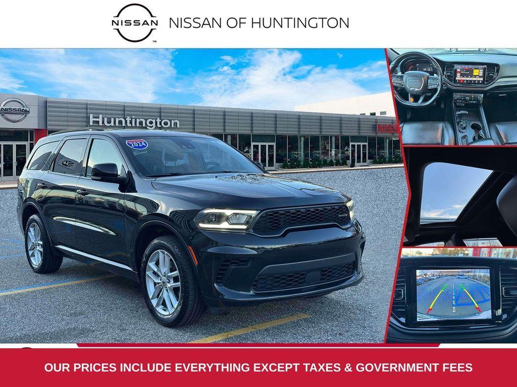 used 2024 Dodge Durango car, priced at $28,423