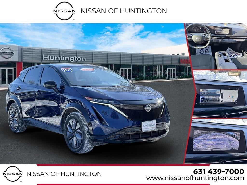 used 2024 Nissan ARIYA car, priced at $19,222