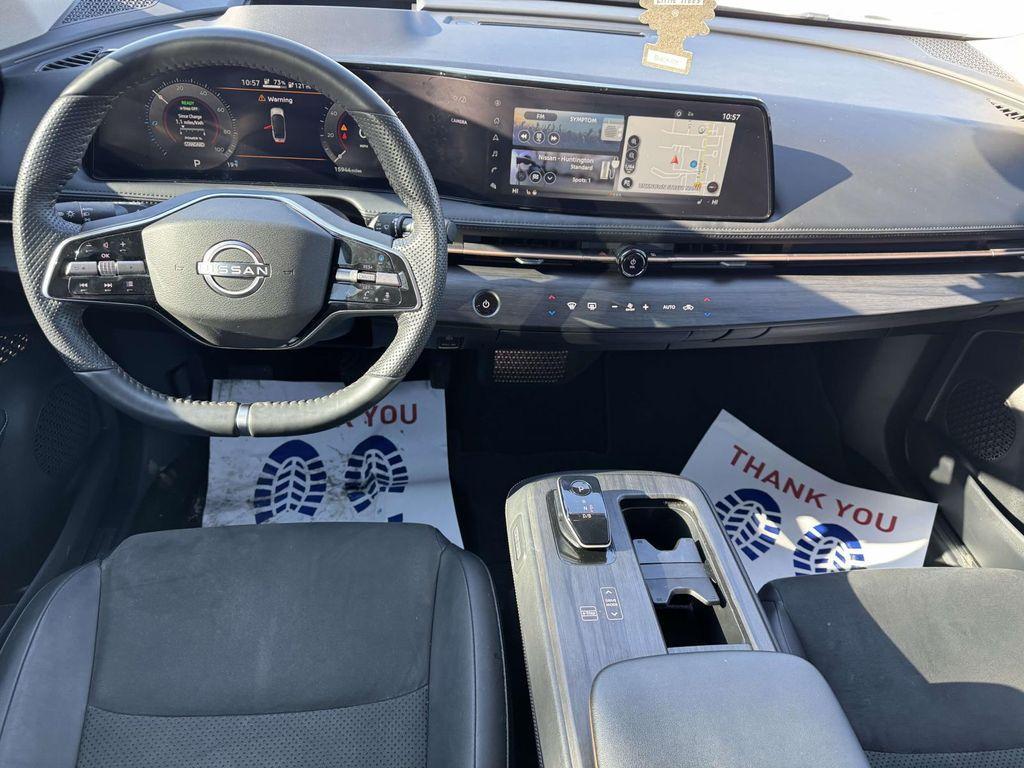 used 2024 Nissan ARIYA car, priced at $18,973