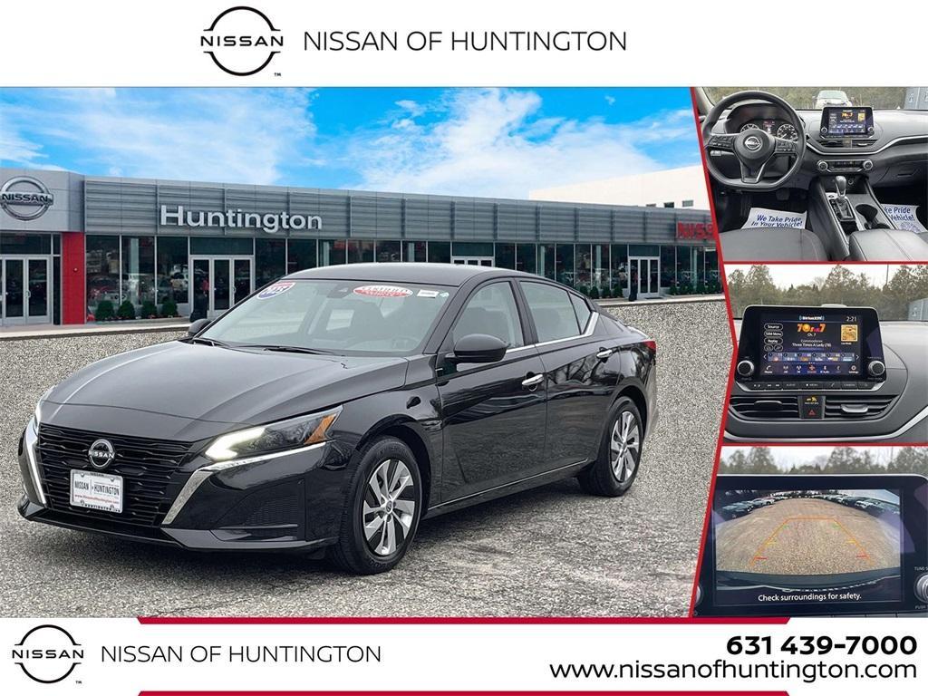 used 2025 Nissan Altima car, priced at $20,250