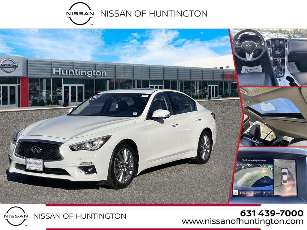 used 2023 INFINITI Q50 car, priced at $28,421