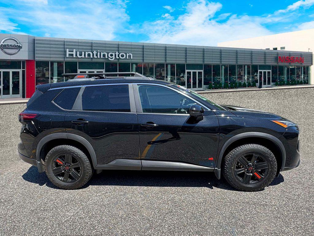 used 2025 Nissan Rogue car, priced at $31,555