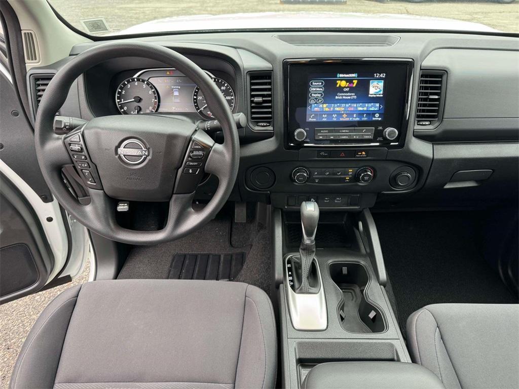 used 2024 Nissan Frontier car, priced at $20,865