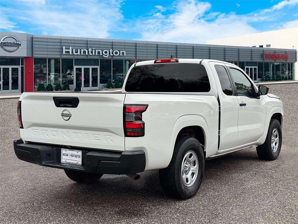 used 2024 Nissan Frontier car, priced at $20,865