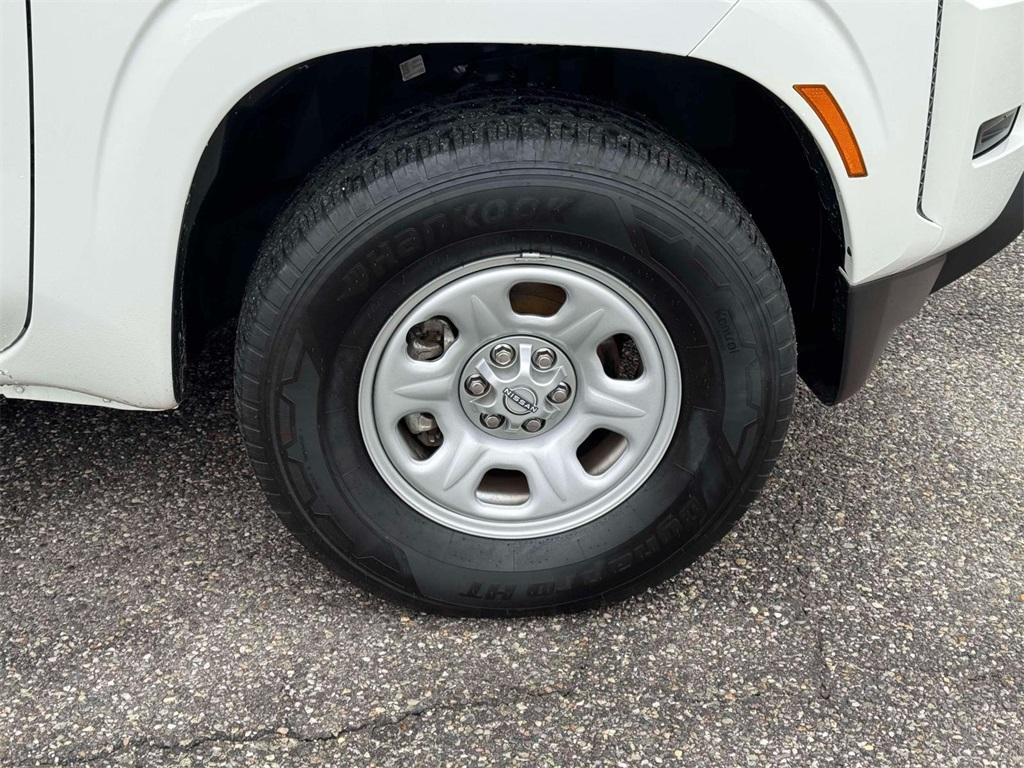 used 2024 Nissan Frontier car, priced at $20,865