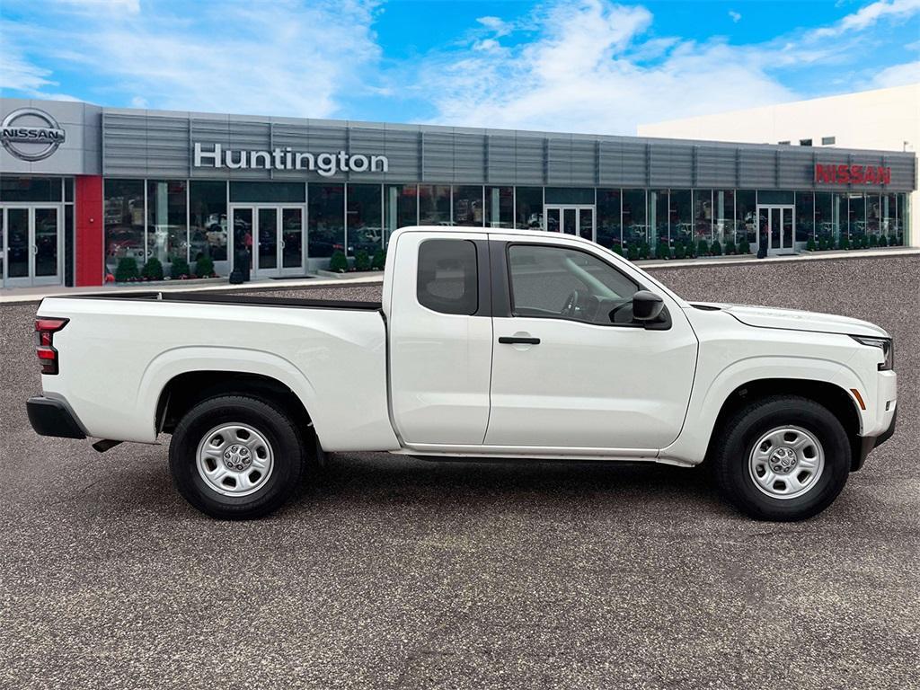 used 2024 Nissan Frontier car, priced at $20,865