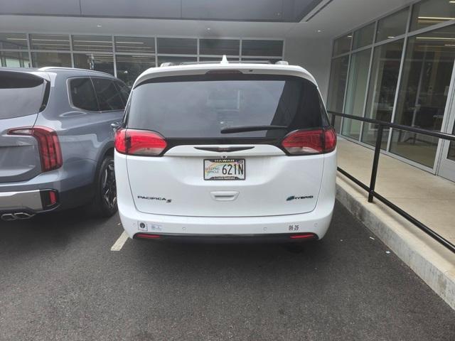 used 2020 Chrysler Pacifica Hybrid car, priced at $28,995