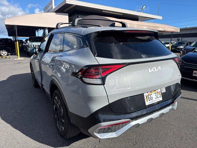 used 2024 Kia Sportage car, priced at $33,230