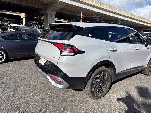used 2024 Kia Sportage car, priced at $33,230