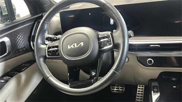 used 2025 Kia Sorento Plug-In Hybrid car, priced at $44,557