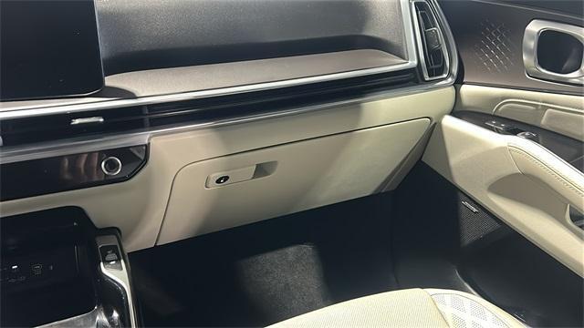 used 2025 Kia Sorento Plug-In Hybrid car, priced at $44,557