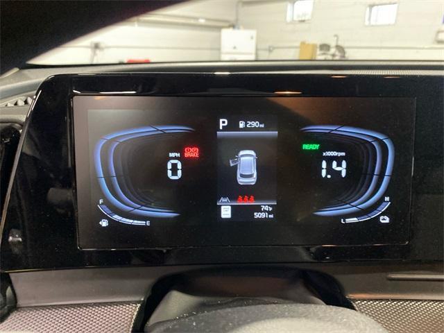 used 2025 Kia Sportage Hybrid car, priced at $27,788