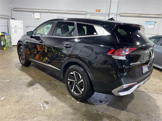 used 2025 Kia Sportage Hybrid car, priced at $27,788