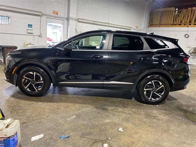 used 2025 Kia Sportage Hybrid car, priced at $27,788