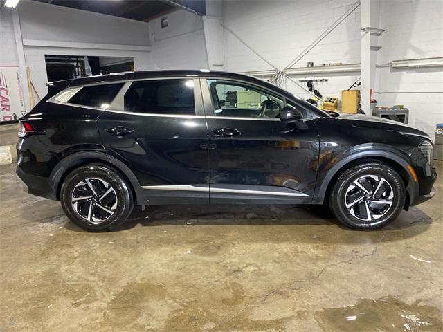 used 2025 Kia Sportage Hybrid car, priced at $27,788