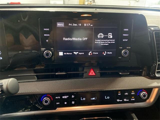 used 2025 Kia Sportage Hybrid car, priced at $27,788