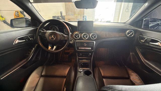 used 2017 Mercedes-Benz CLA 250 car, priced at $18,230