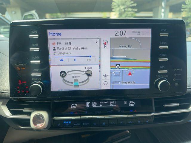 used 2023 Toyota Sienna car, priced at $46,390