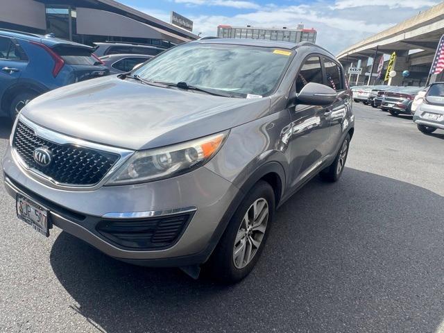 used 2015 Kia Sportage car, priced at $12,995