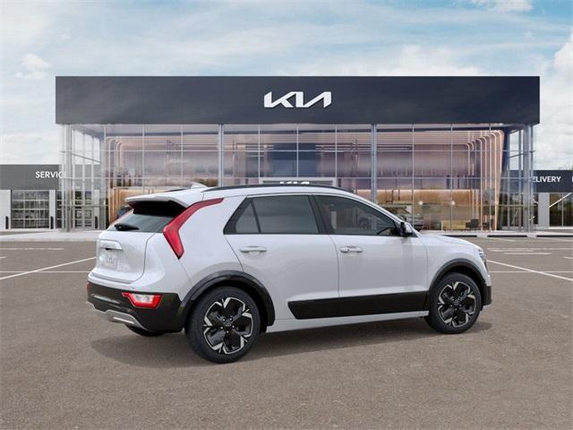 new 2025 Kia Niro EV car, priced at $42,660