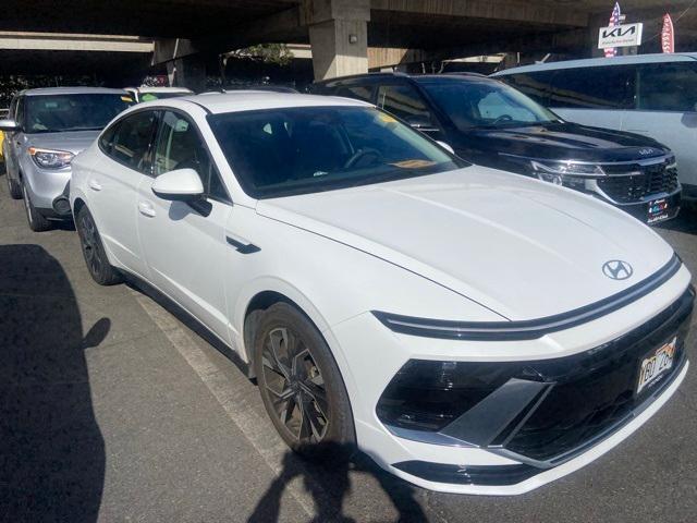 used 2024 Hyundai Sonata car, priced at $24,775