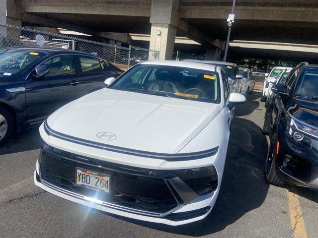 used 2024 Hyundai Sonata car, priced at $24,775