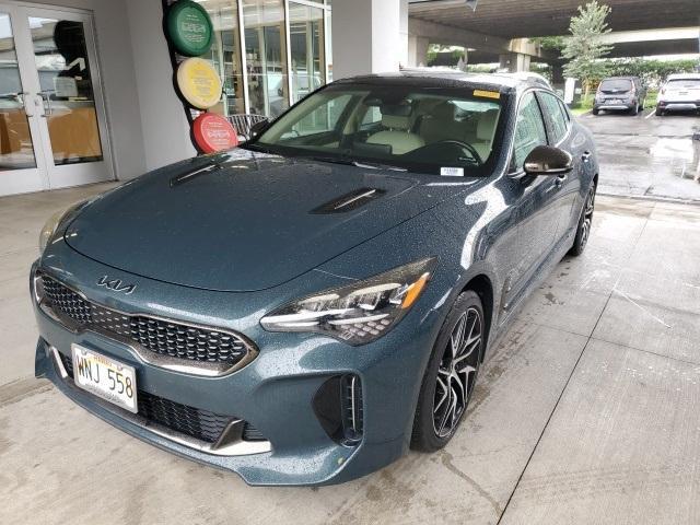 used 2022 Kia Stinger car, priced at $31,995