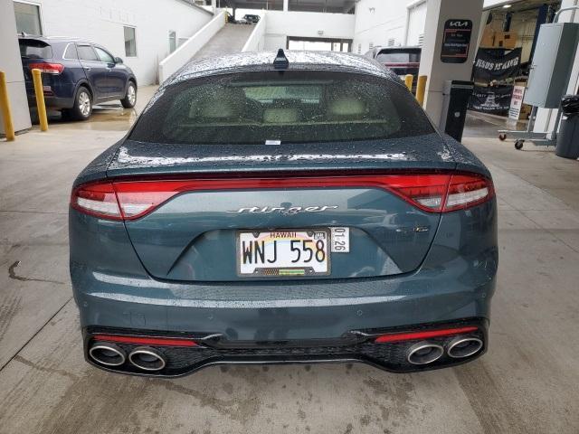 used 2022 Kia Stinger car, priced at $31,995