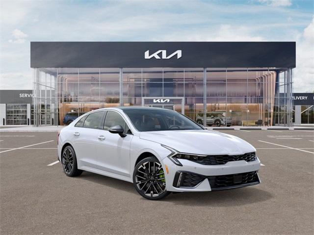 new 2026 Kia K5 car, priced at $37,270