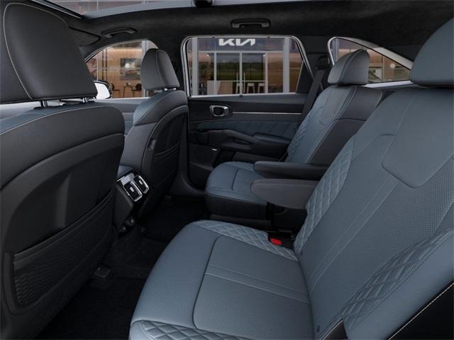 new 2025 Kia Sorento Hybrid car, priced at $50,455