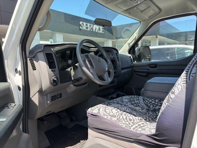 used 2018 Nissan NV Passenger NV3500 HD car, priced at $29,778