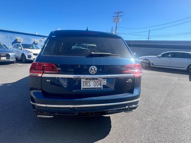 used 2018 Volkswagen Atlas car, priced at $17,888