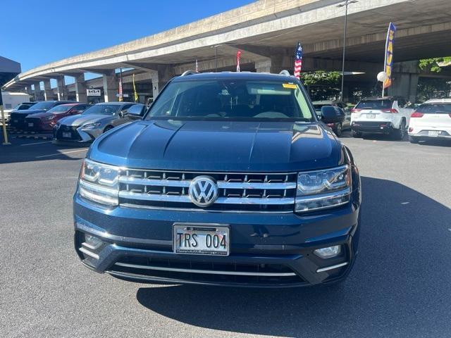 used 2018 Volkswagen Atlas car, priced at $17,888