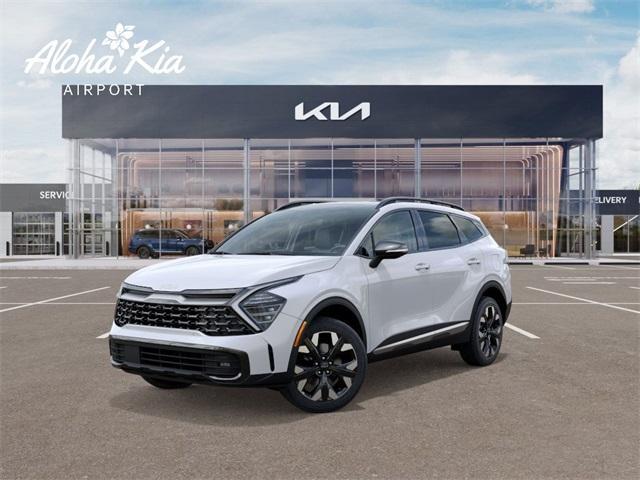 new 2025 Kia Sportage Plug-In Hybrid car, priced at $47,455