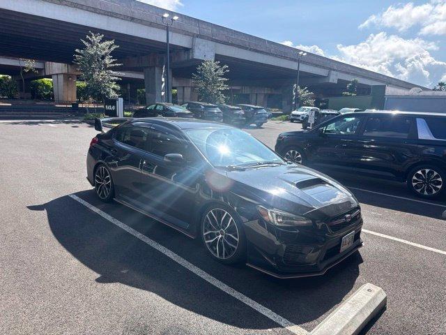 used 2020 Subaru WRX STI car, priced at $32,122