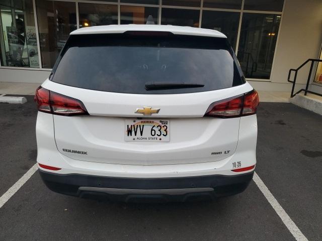 used 2023 Chevrolet Equinox car, priced at $23,995