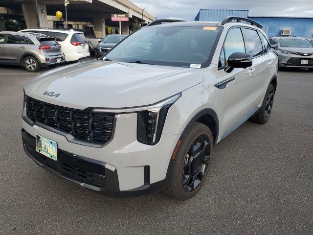 used 2025 Kia Sorento car, priced at $39,883