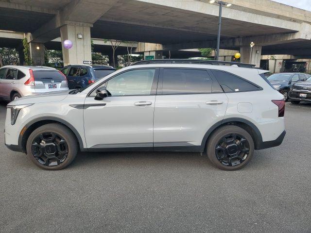 used 2025 Kia Sorento car, priced at $39,883