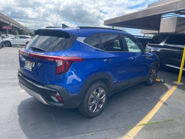 used 2024 Kia Seltos car, priced at $25,390
