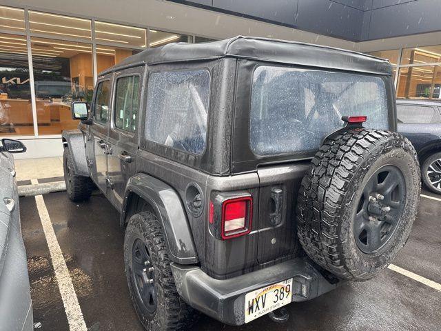 used 2022 Jeep Wrangler Unlimited car, priced at $29,283