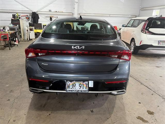 used 2022 Kia K5 car, priced at $25,995