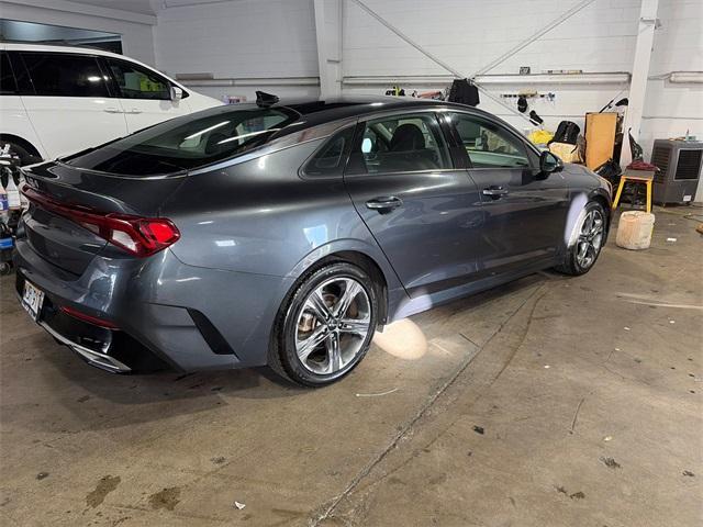 used 2022 Kia K5 car, priced at $25,995