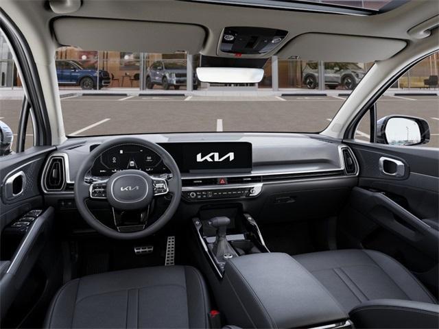 new 2025 Kia Sorento car, priced at $45,975