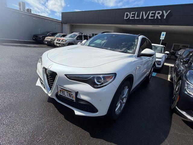 used 2018 Alfa Romeo Stelvio car, priced at $22,678