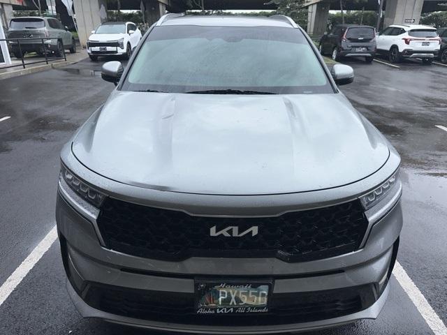 used 2022 Kia Sorento Hybrid car, priced at $23,995