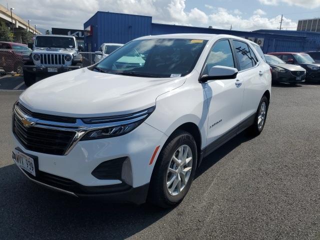 used 2023 Chevrolet Equinox car, priced at $23,779