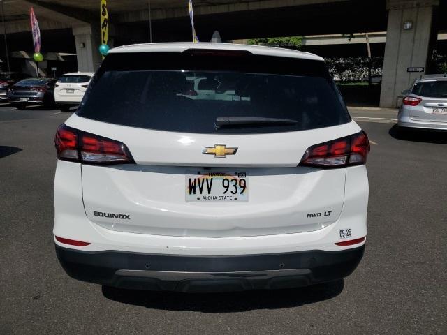 used 2023 Chevrolet Equinox car, priced at $23,779