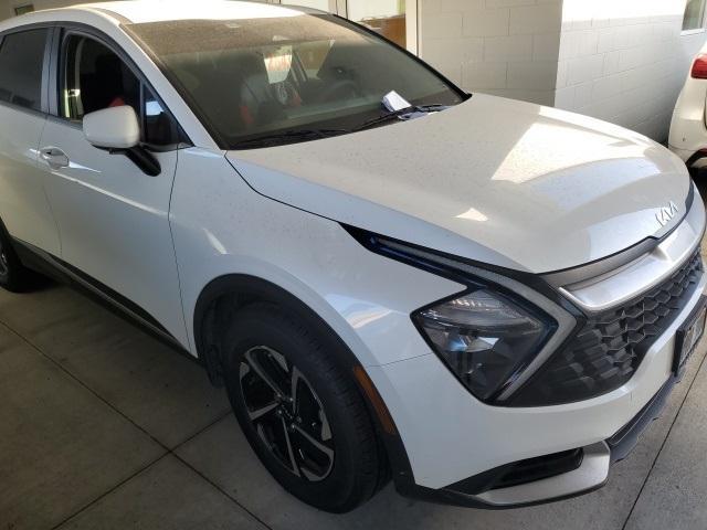 used 2023 Kia Sportage Hybrid car, priced at $24,777